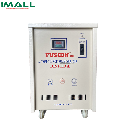 Ổn áp 1 pha 20KVA dải 50V-250V Fushin FS1.II-20K
