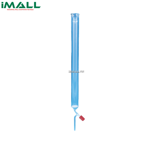 Ống sắc ký thủy tinh DURAN (Van PTFE , màng lọc P1, Φ18xh250mm) SciLab SL.Col2012