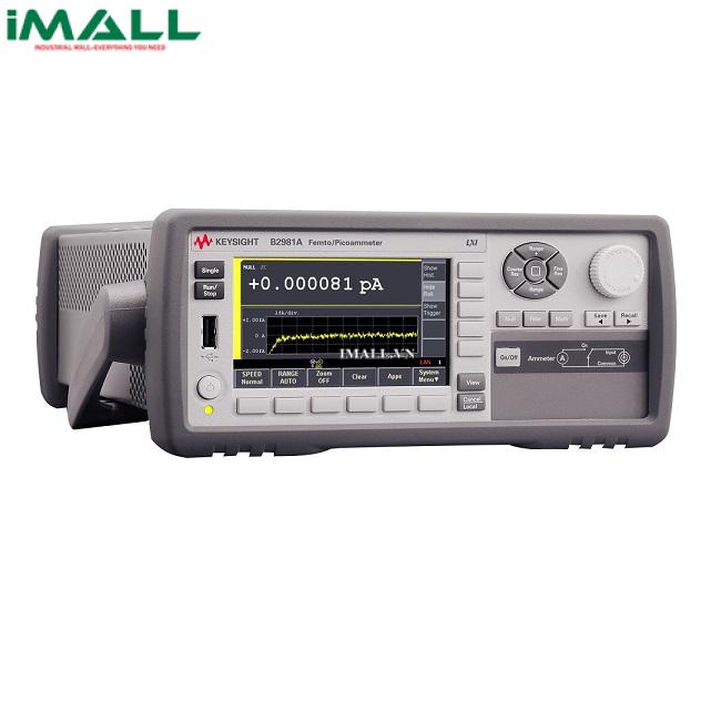 KEYSIGHT B2981A Femto/Picoammeter (0.01 fA - 20 mA)