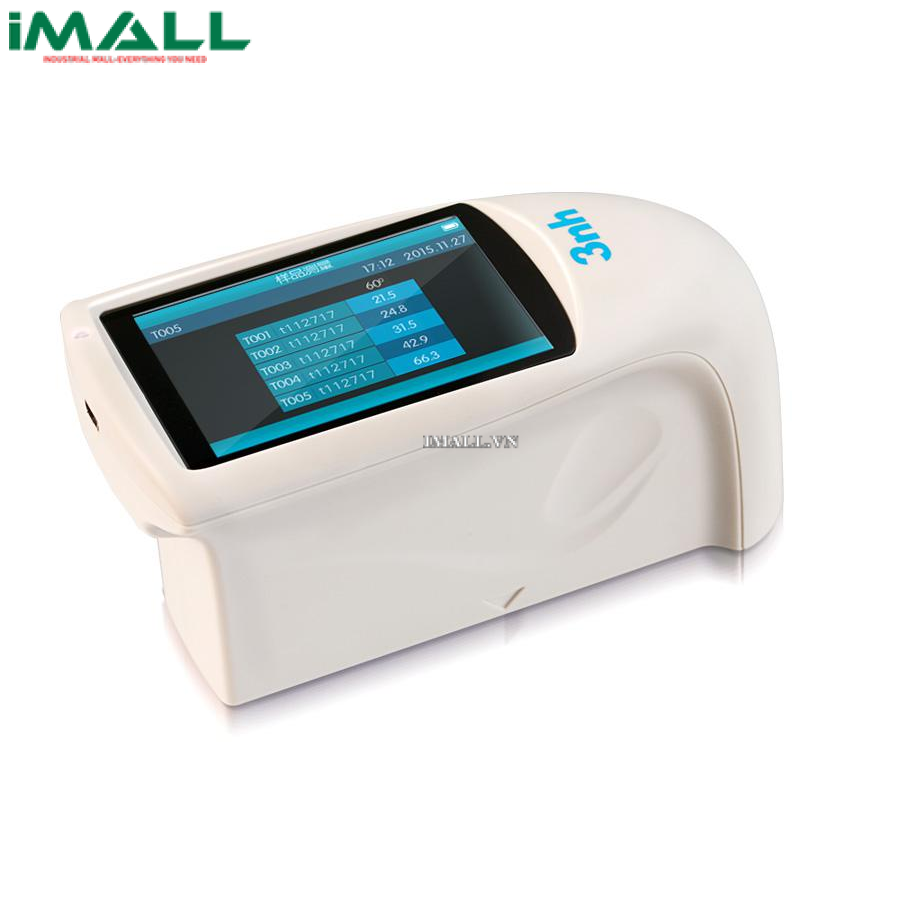 Máy đo độ bóng 3nh NHG60M (60°; 0~1000GU)