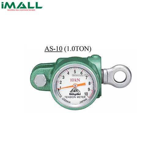 Máy đo lực kéo hiển thị kim 10KN (1000kg) NAGAKI AS-10