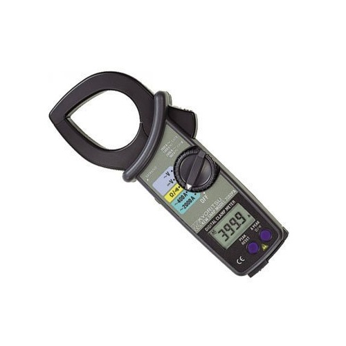 Ampe kìm AC KYORITSU 2002PA (400/2000A AC, 750VAC, 1000VDC)