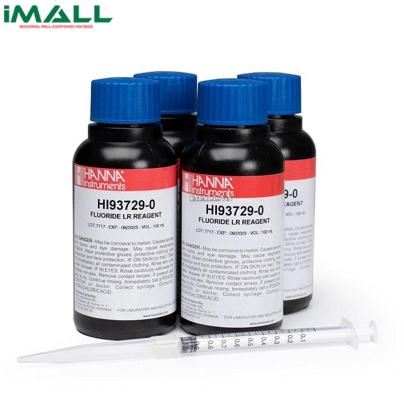 Thuốc Thử Flo Thang Thấp HANNA HI93729-01 (100 lần thử)