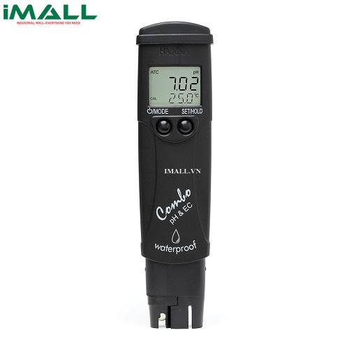 Bút đo pH/EC/TDS/nhiệt độ HANNA HI98130 (0.00~14.00 pH, 0.00~20.00 mS/cm, 0.00~10.00 ppt)