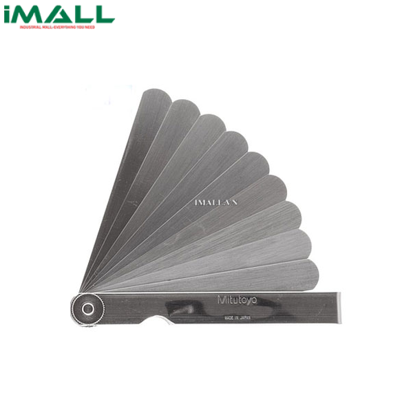 Bộ dưỡng đo bề dày Mitutoyo 184-306S (0.05-0.8mm/10 lá/100mm)