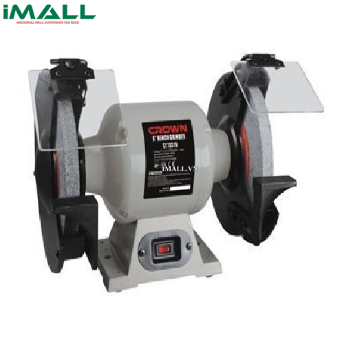 Máy mài 2 đá CROWN CT13332 (200W, 125mm)