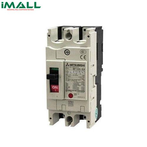 MCCB Mitsubishi NF125-HV 2P 50A (100kA)