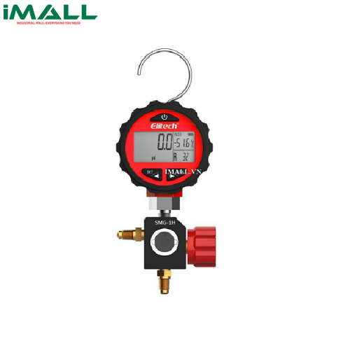 Đồng hồ đo áp suất môi chất lạnh Elitech SMG-1H (-0.100 ~ 5.515MPa)