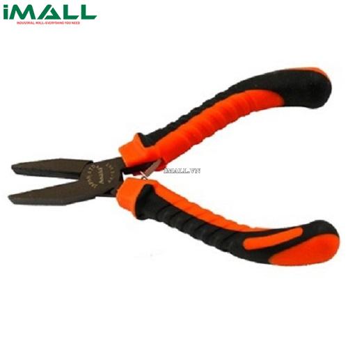 Kìm nhọn mỏ vuông cong (5") Asaki AK-8367