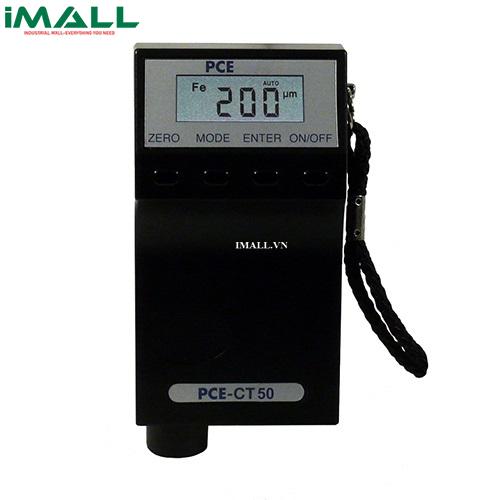 Máy đo độ dày lớp phủ PCE CT 40 (0 ~ 5000 µm, từ tính)