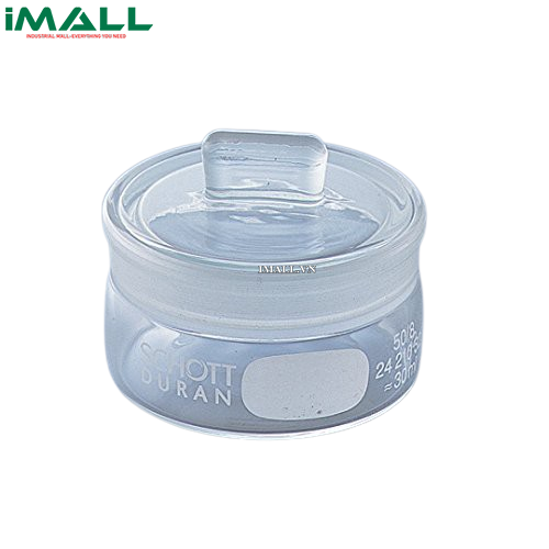 Chén cân thấp 85x30mm 80ml Duran 242104104