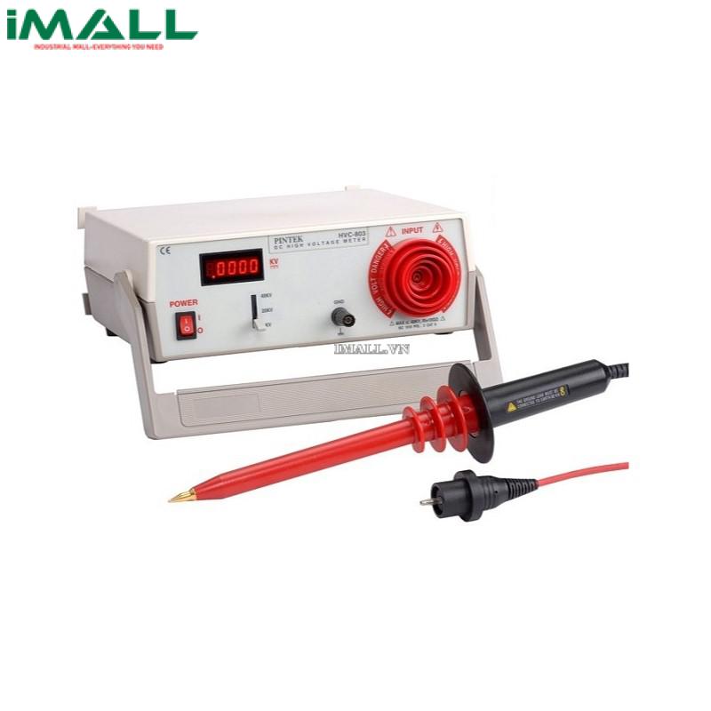 Thiết bị đo cao áp để bàn Pintek HVC-803 (Range: 40kV, 20kV, 2kV)