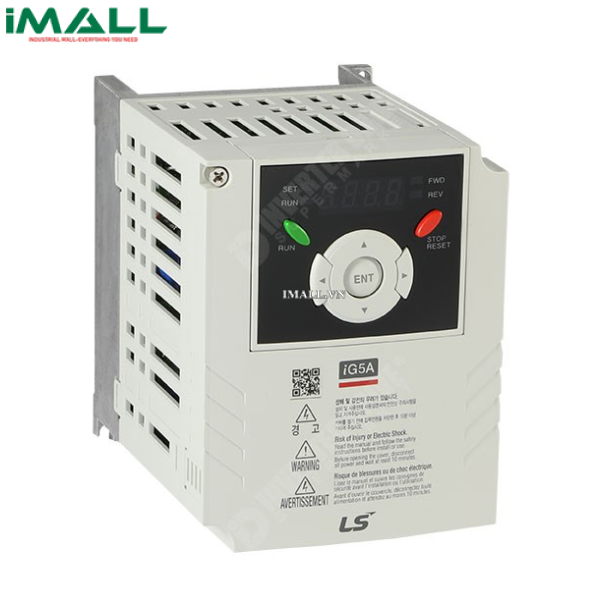 Biến tần LS SV015iG5A-4ENC (1.5kW/2hp, 3 pha 380-480V)