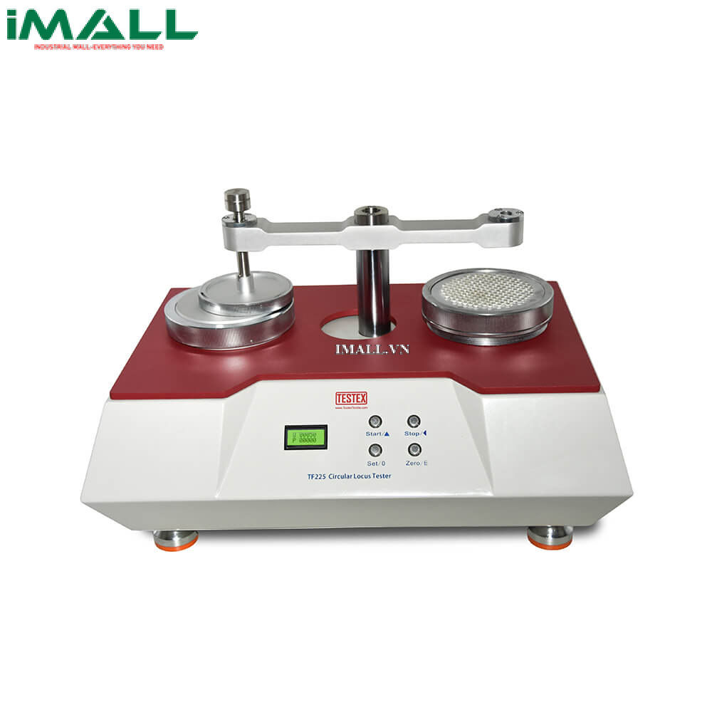 Máy đo sợi tấm cọ xát tròn Testex TF225