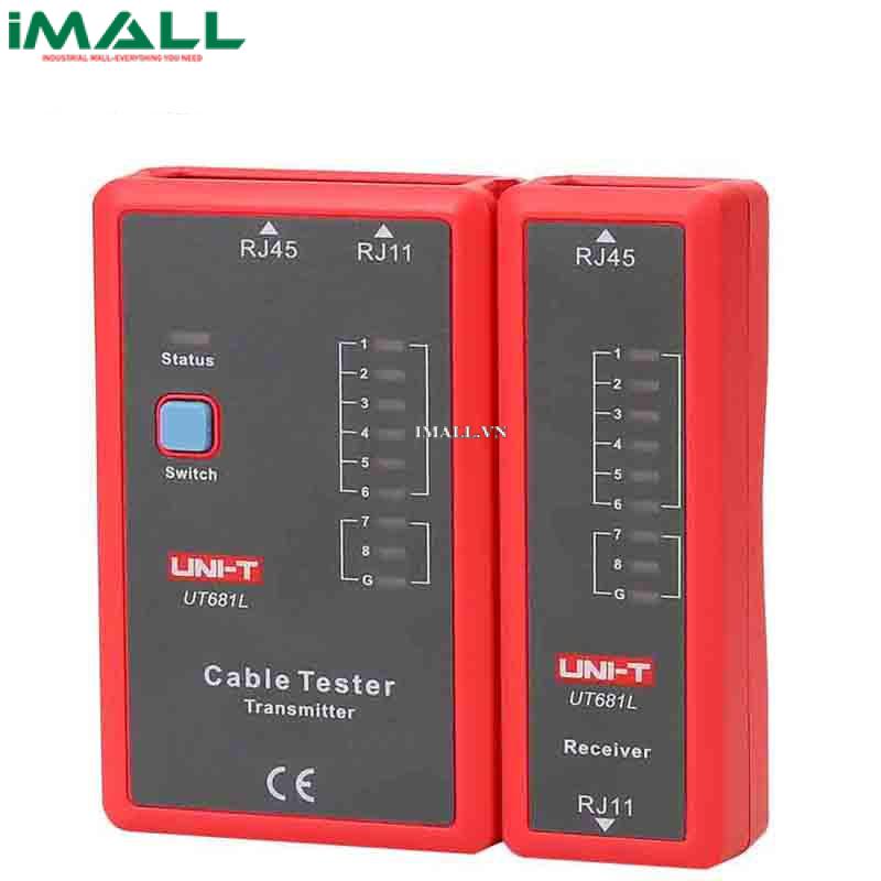 Thiết bị kiểm tra cáp UNI-T UT681L (RJ45/ RJ11)