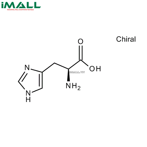 Hóa chất L-Histidine cho hóa sinh (C₆H₉N₃O₂, Chai thủy tinh 1kg) Merck 1043511000