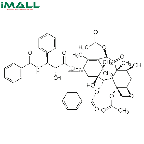 Hóa chất Paclitaxel, Taxus sp. (C₄₇H₅₁NO₁₄, ống nhựa 25mg) Merck 580555-25MGUS1580555-25MG