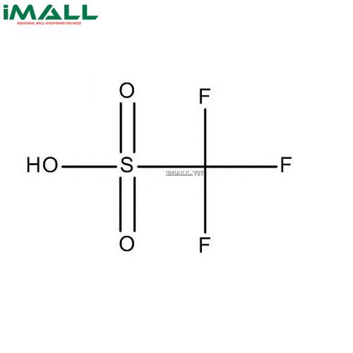 Hóa chất Trifluoromethanesulfonic acid để tổng hợp (CHF₃O₃S; Chai thủy tinh 100 ml) Merck 8211660100