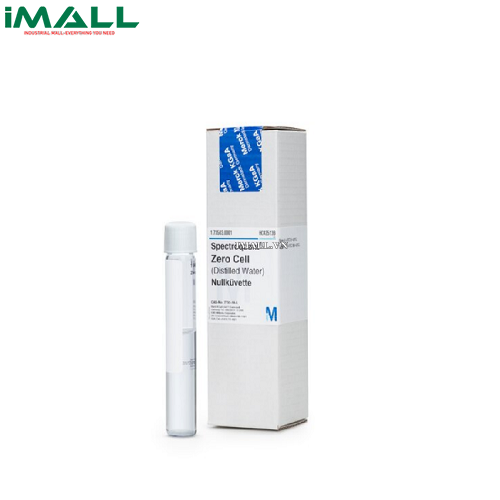 Hóa chất Zero Cell Spectroquant (H₂O, Fibre case) Merck 1735030001