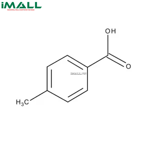 Hóa chất 4-Methylbenzoic acid để tổng hợp (C8H8O2; Chai nhựa 1000 g) Merck 8219031000