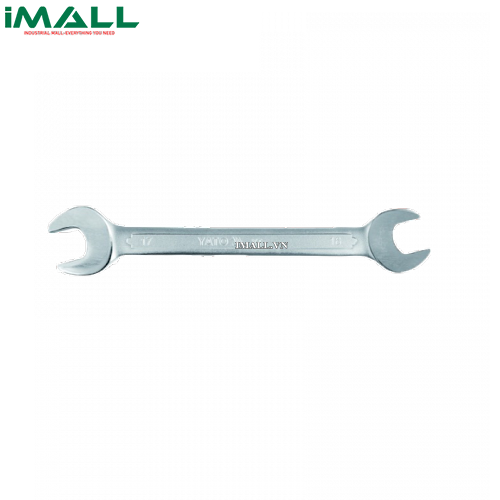 Cờ lê 2 đầu miệng hệ mét Yato YT-0334 (17x19mm)