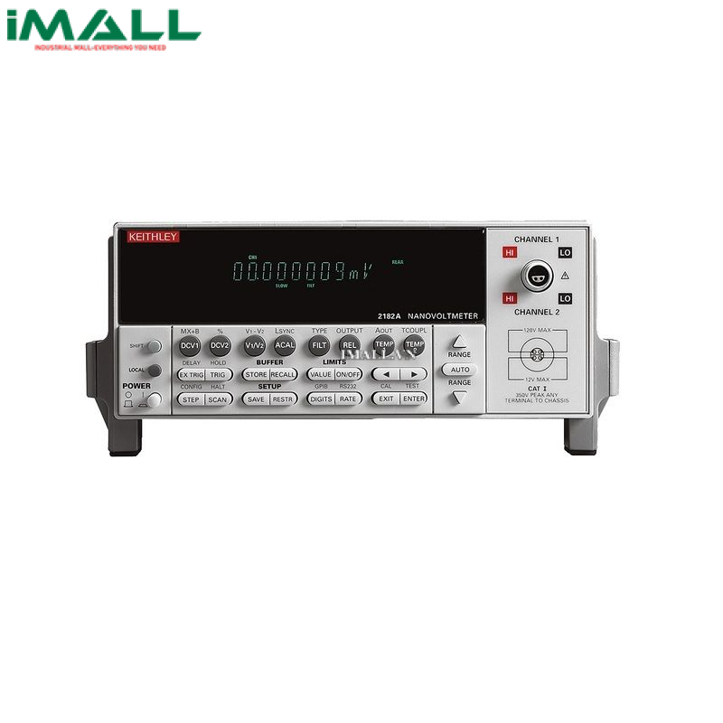 Đồng hồ đo nV Keithley 2182A (0.025%)