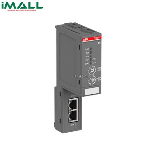 Module truyền thông ABB CM597-ETH-XC 2XRJ45 (1SAP373700R0001)