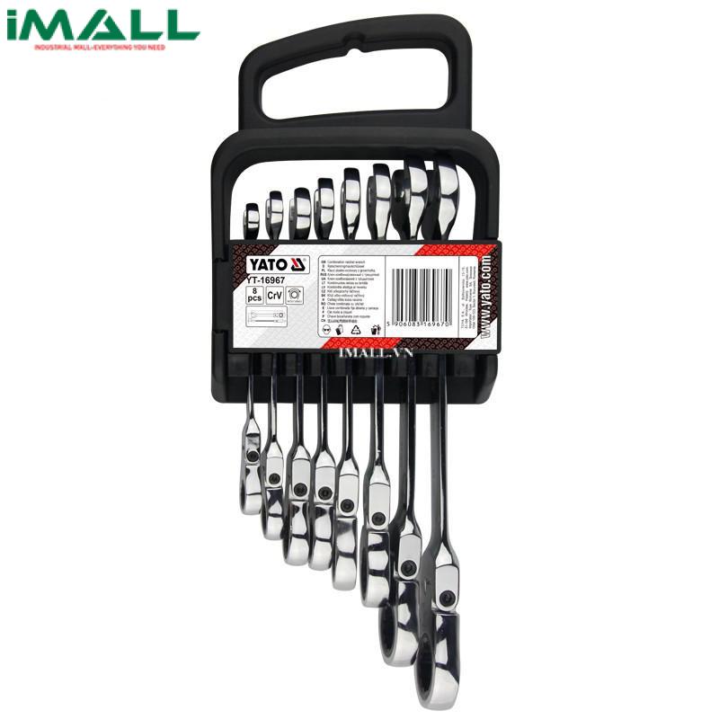 Bộ cờ lê đảo chiều 7 chi tiết Yato YT-16966 (10-19mm)