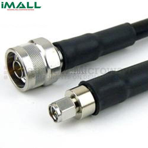 Cáp N Male - SMA Male Bulkhead Fairview FMC0102400 (LMR-400 Coax; 6 GHz )