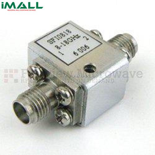 Bộ cách ly Fairview SFI0818 (SMA Female,16 dB, 8-18 GHz)