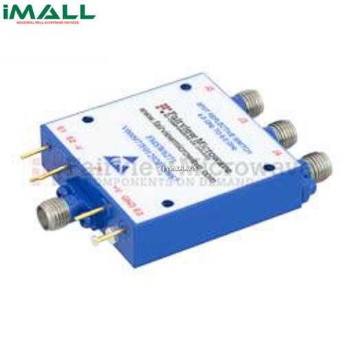 Bộ chuyển mạch PIN Diode SP3T Fairview Microwave FMSW6273 (50 Ohm, 4 GHz - 8 GHz, +20 dBm, SMA Female)
