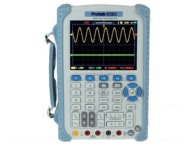 Máy hiện sóng cầm tay Protek 1020 (200Mhz, 2 kênh)