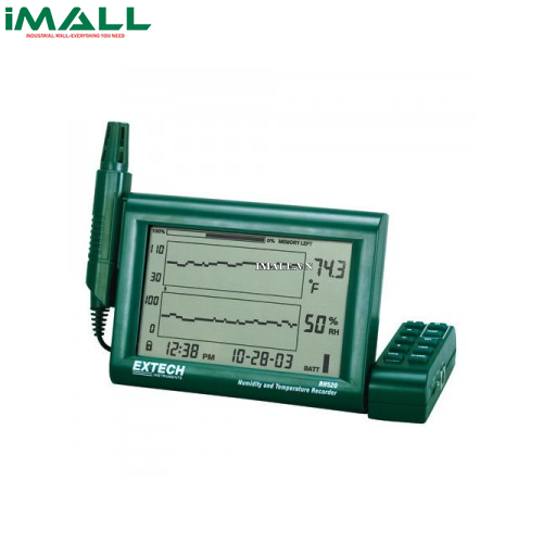 Bộ ghi giữ liệu hiển thị biểu đồ nhiệt độ, độ ẩm EXTECH RH520A-220