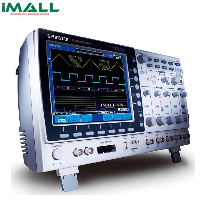 Máy hiện sóng số GW Instek GDS-2204A (200Mhz, 4 CH, 2Gsa/s)
