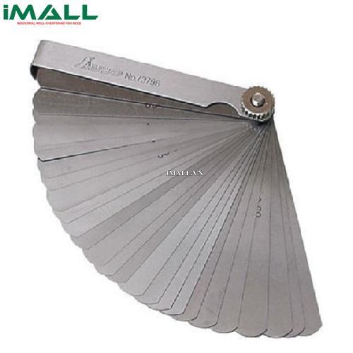 Dưỡng đo độ dày 25 lá Shinwa 73796 (0.03-1mm)