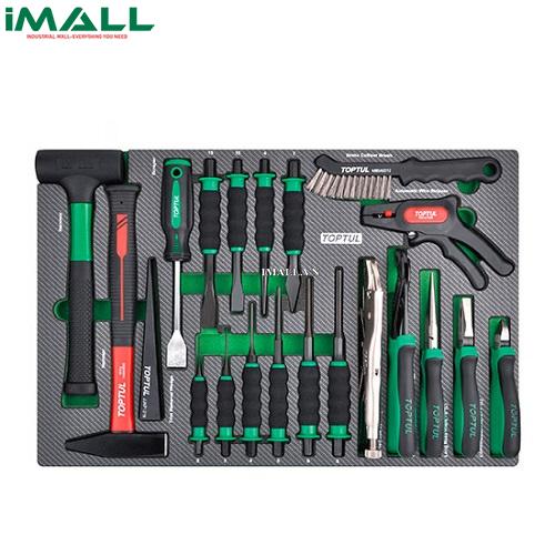 Bộ dụng cụ cầm tay 21pcs TOPTUL GED2105