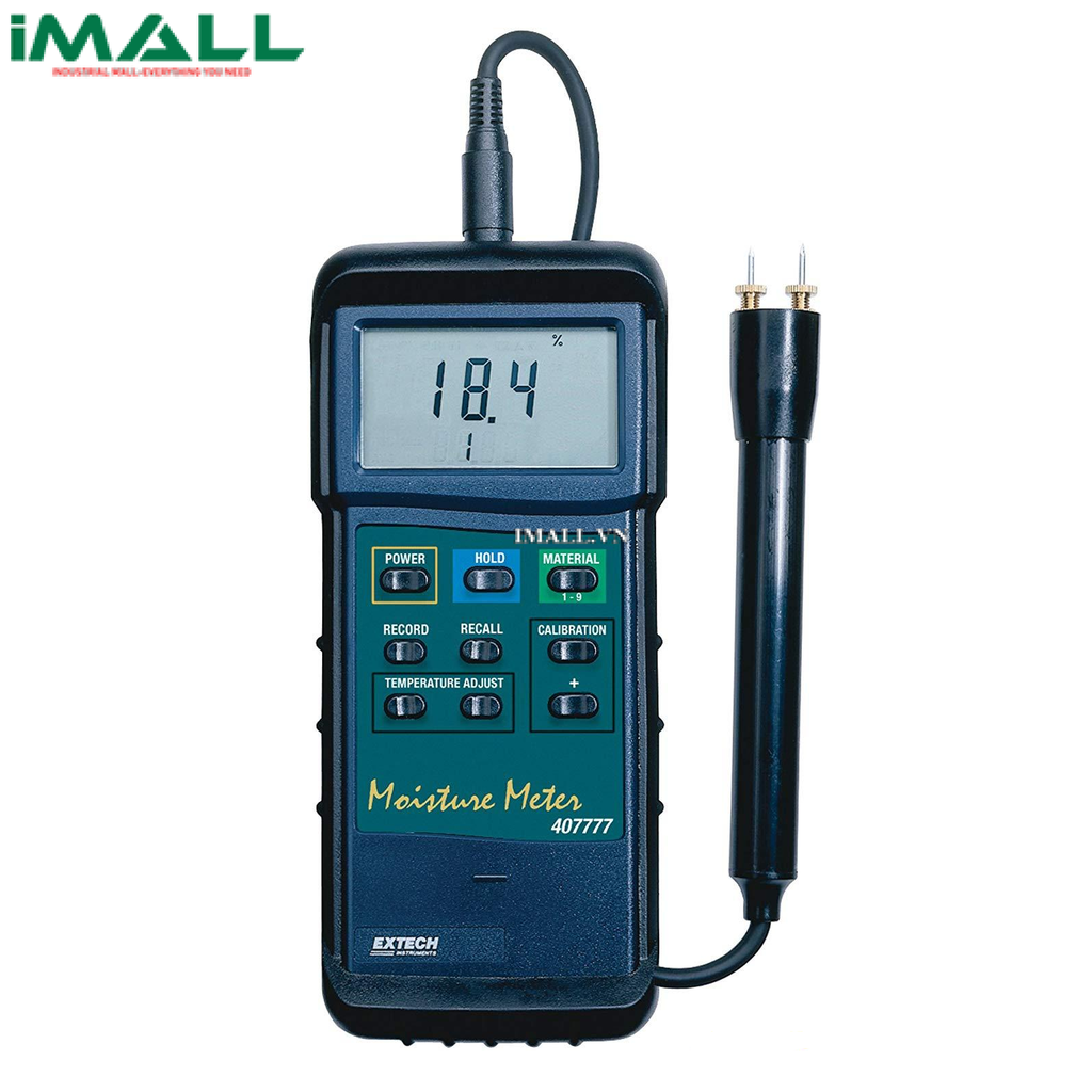 Máy đo độ ẩm gỗ, đồ nội thất EXTECH 407777
