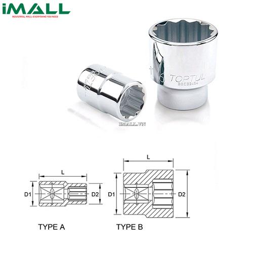 Tuýp bông 3/4" TOPTUL BBEB2430