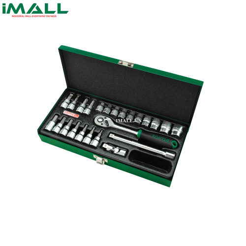 Bộ tuýp lục giác 3/8" TOPTUL GAAD2403 24 món loại mờ