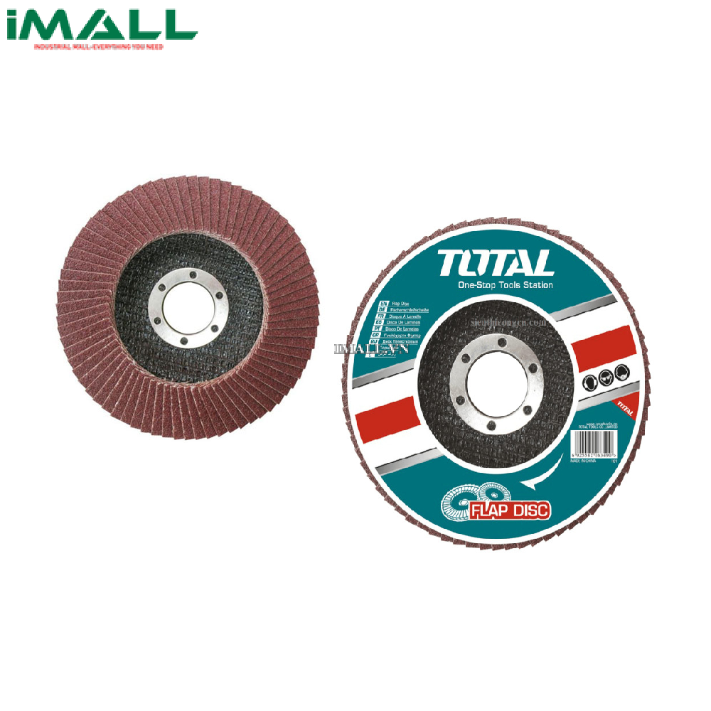 Nhám xếp P80 (100x16mm) Total TAC6310033