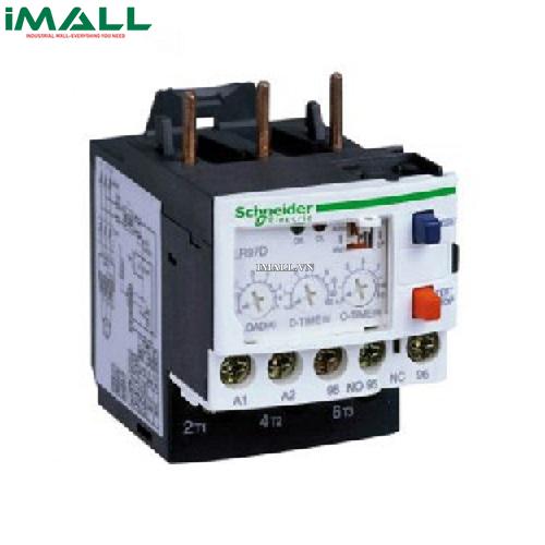 Rơ le điện tử bảo vệ quá tải động cơ Schneider LR97D25E (5~25 A, 48V AC/DC)