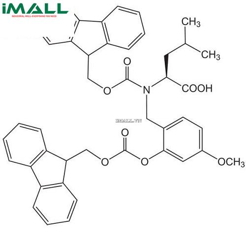 Hóa chất Fmoc-(FmocHmb)Leu-OH (C₄₄H₄₁NO₈, Chai thủy tinh 5g) Merck 8520610005