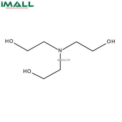 Hóa chất Triethanolamine GR để phân tích (C₆H₁₅NO₃, chai thủy tinh 1l) Merck 1083791000