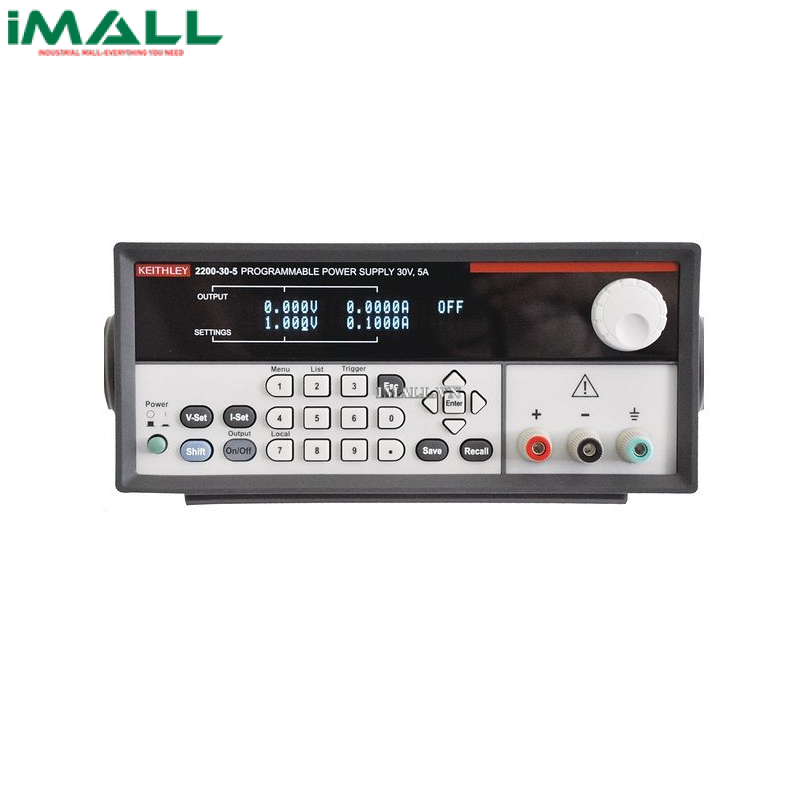 Nguồn lập trình DC KEITHLEY 2200-30-5 (0-30V/5A, 150W, có cảm biến đo tải từ xa)
