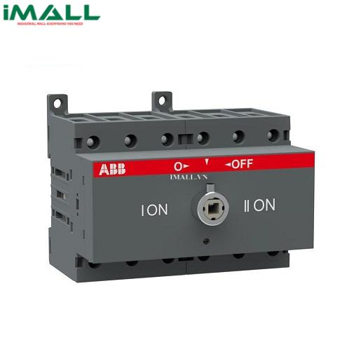 Bộ chuyển nguồn ATS ABB OT63F3C 63A 3P (1SCA105338R1001)