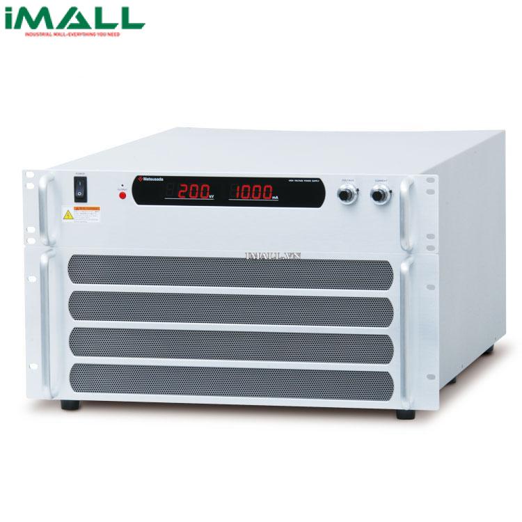 Nguồn điện áp cao Matsusada AUH-200P6 (200kV, 6mA, rack mount, phân cực dương)