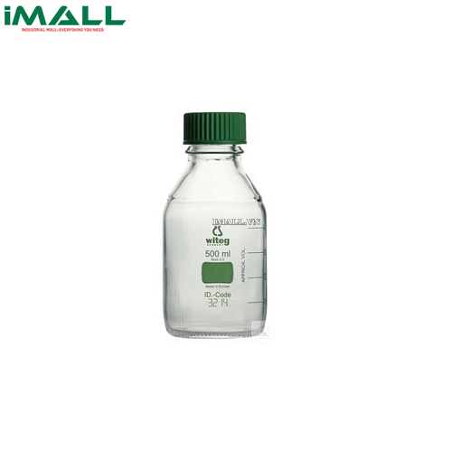 Chai trung tính WITEG 5 526 250 GR (250ml; 10 cái)