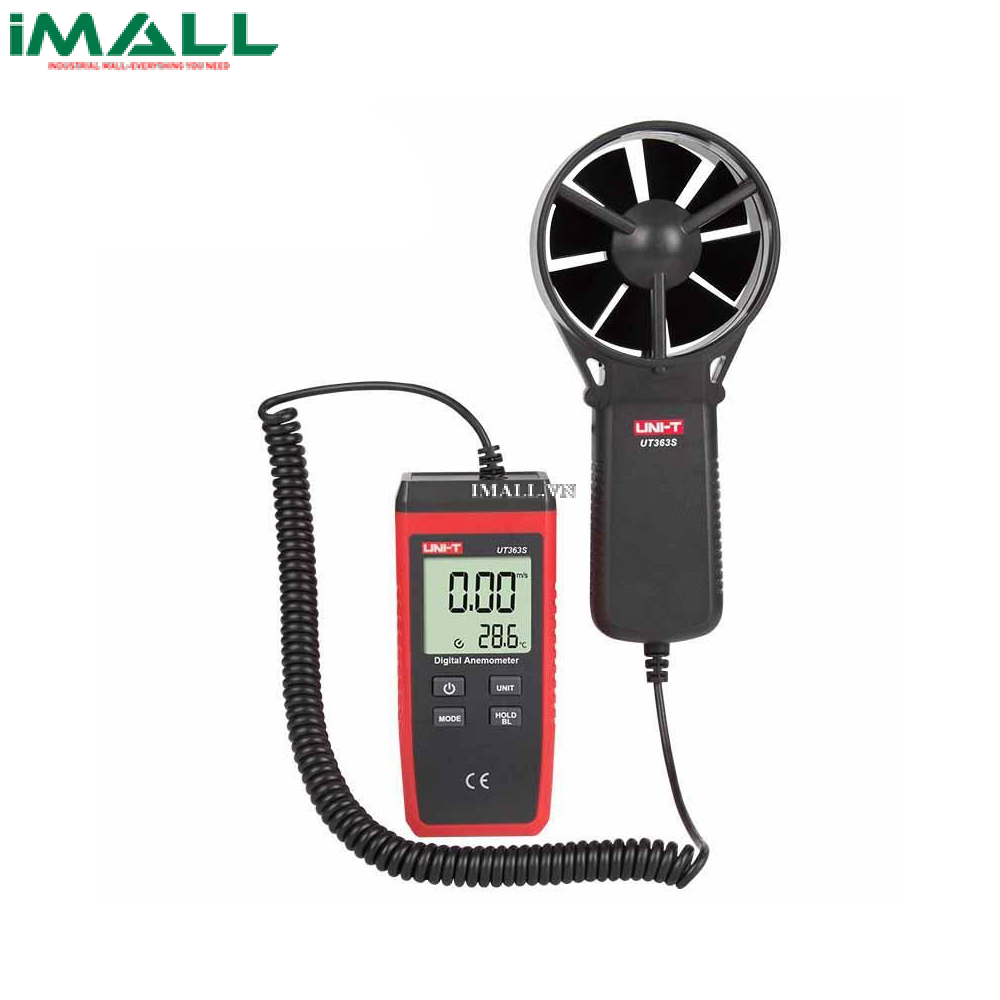 Máy đo tốc độ gió, nhiệt độ UNI-T UT363S (0.4~30m/s,-10~50°C)