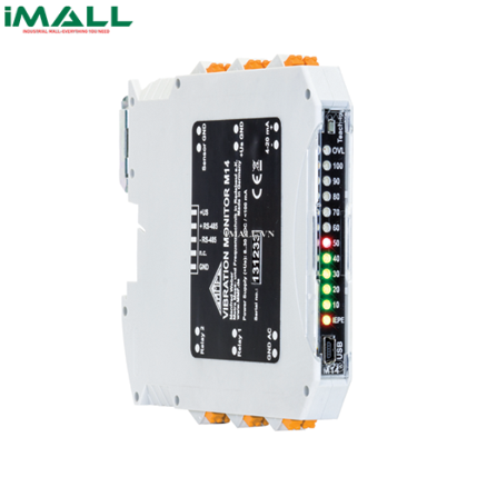 Máy đo độ rung MMF M14 (1~7000m/s², 10~7000 mm/s)