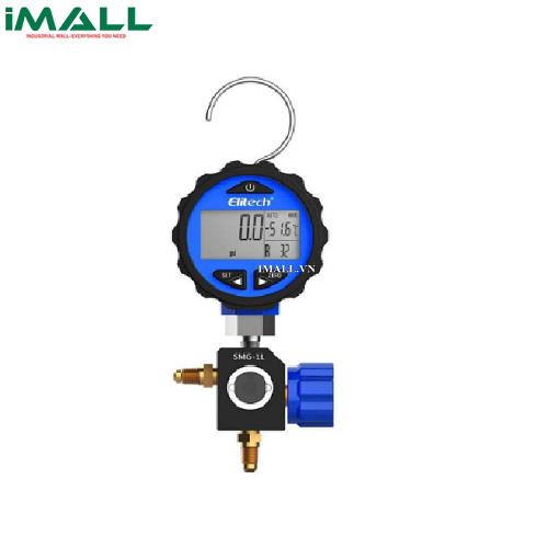Đồng hồ đo áp suất môi chất lạnh Elitech SMG-1L ( -0.100 ~ 3.448MPa)